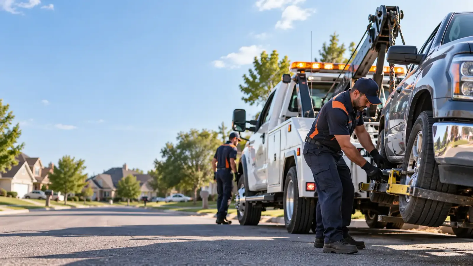 Wheel Lift Towing in Deerfield, WI